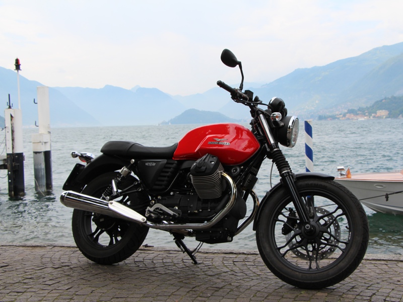 Essai Moto-Guzzi V7 Stone