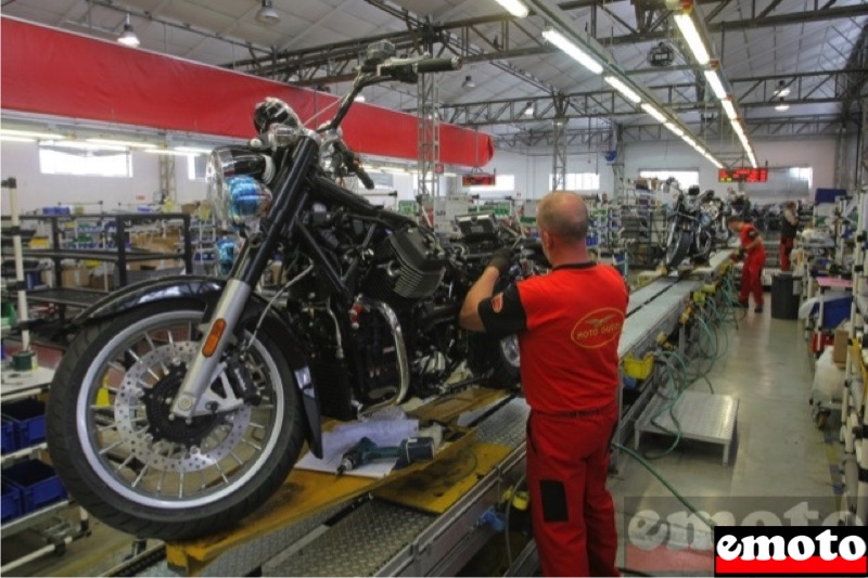 Visite usine Moto Guzzi à Mandello del Lario