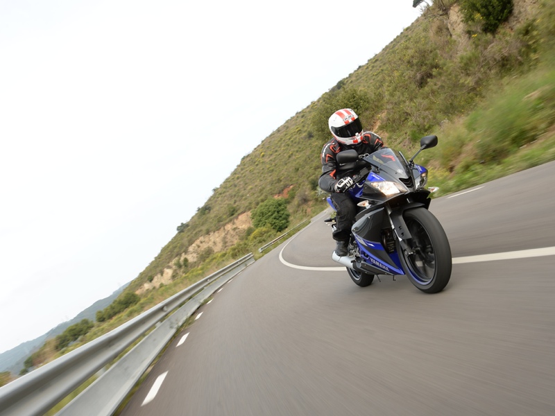 Essai Yamaha YZF R 125