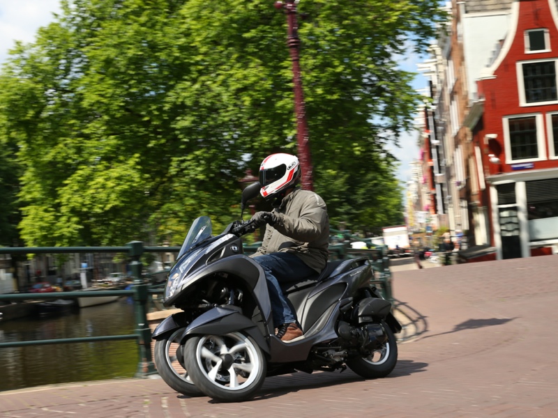 Essai Yamaha Tricity 125