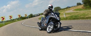 Essai Yamaha Tricity 125