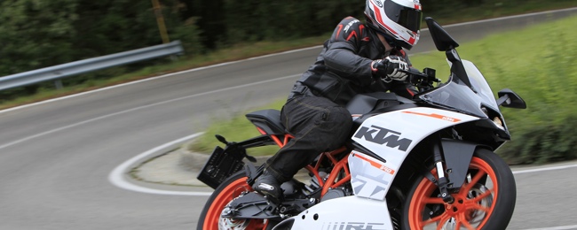 Essai KTM RC 390