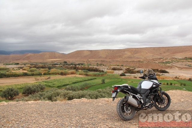 rallye v strom 2014 j1 marrakech marrakech au dessus d un oued