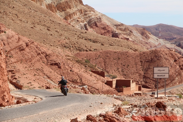 rallye v strom 2014 j2 marrakech ait ben haddou arrivee a maarouf