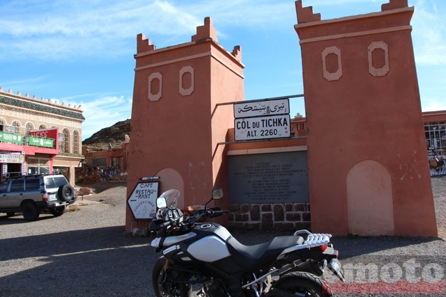 rallye v strom 2014 j2 marrakech ait ben haddou col du tichka a 2260 metres