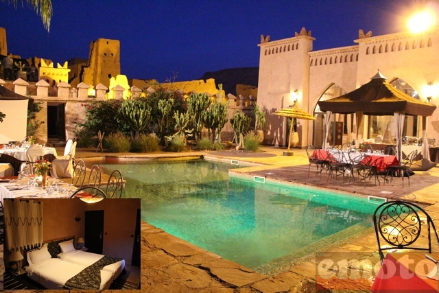 rallye v strom 2014 j2 marrakech ait ben haddou hotel ksar ighnda a assfalou et ma chambre