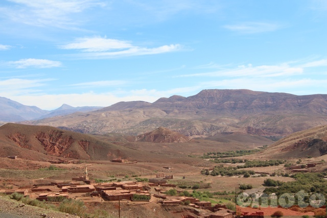 rallye v strom 2014 j2 marrakech ait ben haddou le paysage change radicalement