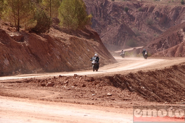 rallye v strom 2014 j2 marrakech ait ben haddou on quitte telouet