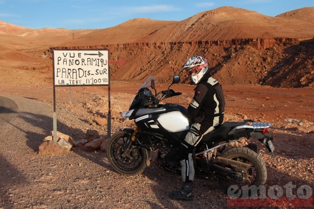 rallye v strom 2014 j2 marrakech ait ben haddou un petit detour au paradis 