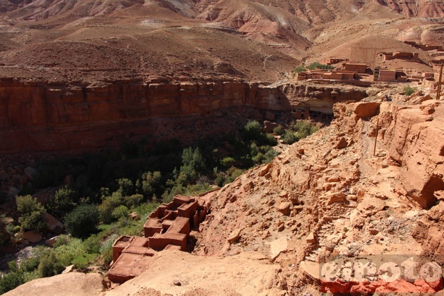 rallye v strom 2014 j2 marrakech ait ben haddou un village au bord du canyon