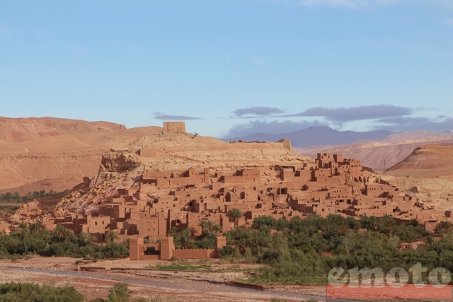 rallye v strom 2014 j3 ait ben haddou au lever du soleil