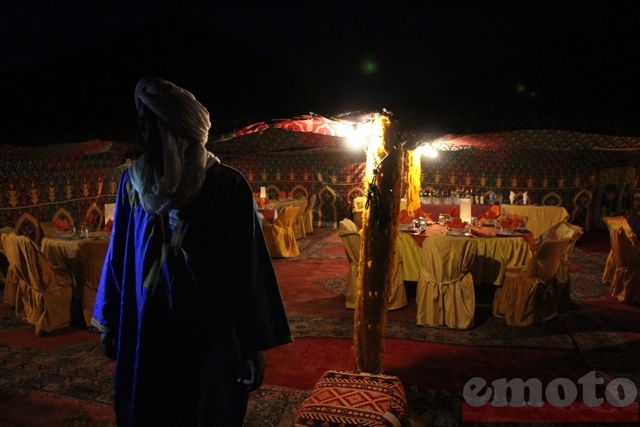 rallye v strom 2014 j3 ait ben haddou merzouga diner au bivouac