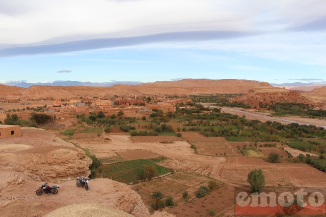 rallye v strom 2014 j3 ait ben haddou merzouga la nouvelle et vieille ville de ait ben haddou