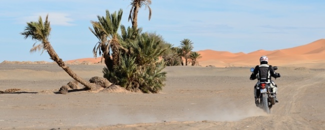 Rallye V-Strom 2014 J3 : Ait Ben Haddou - Merzouga