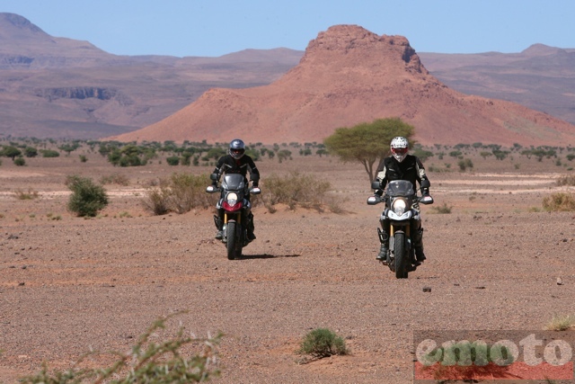 rallye v strom 2014 j4 merzouga zagora en route vers tazzarine