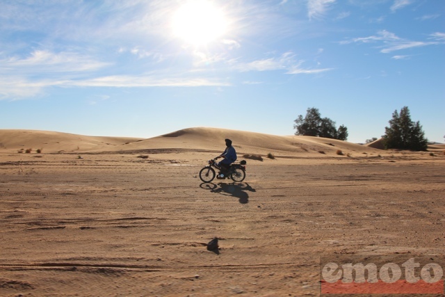 rallye v strom 2014 j4 merzouga zagora le desert n arrete pas les mobylettes le retour