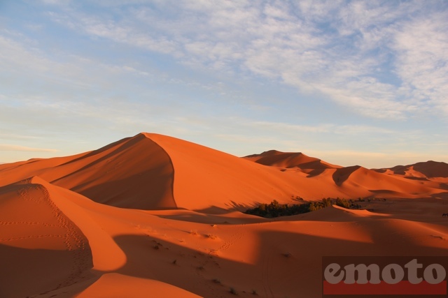 rallye v strom 2014 j4 merzouga zagora le soleil se leve sur les dunes de merzouga