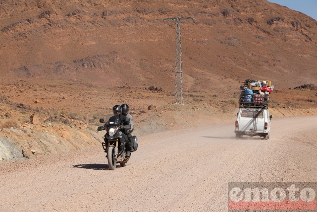 rallye v strom 2014 j5 zagora ouarzazate convois exceptionnel