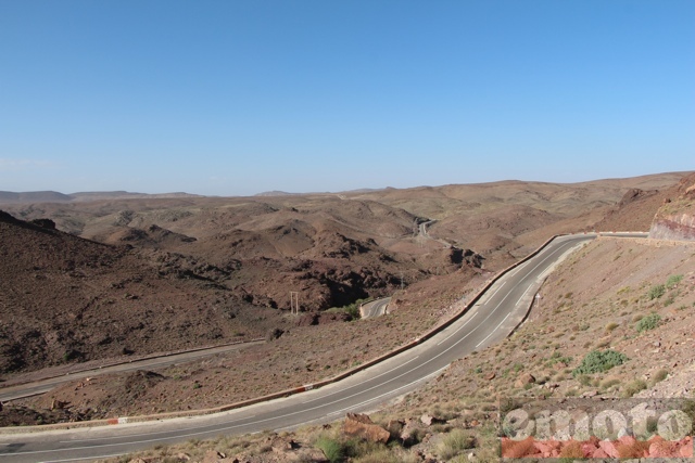 rallye v strom 2014 j5 zagora ouarzazate le col apres agdz