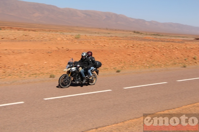 rallye v strom 2014 j5 zagora ouarzazate le restaurant n est plus tres loin