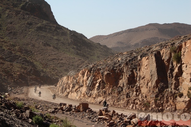 rallye v strom 2014 j5 zagora ouarzazate sur la piste des mines