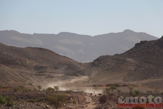 rallye v strom 2014 j5 zagora ouarzazate un peu de piste ce matin