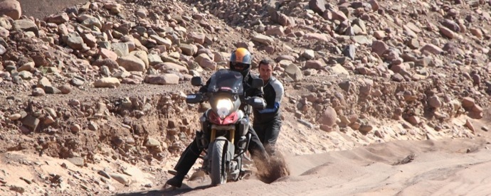 Rallye V-Strom 2014 J5 : Zagora - Ouarzazate Rallye V-Strom 2014 J5 : Zagora - Ouarzazate
