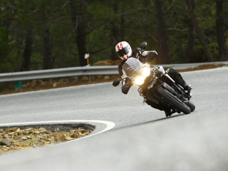 Essai Triumph Tiger 800 XRx