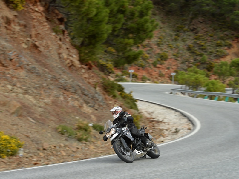 Essai Triumph Tiger 800 XCx Essai Triumph Tiger 800 XCx