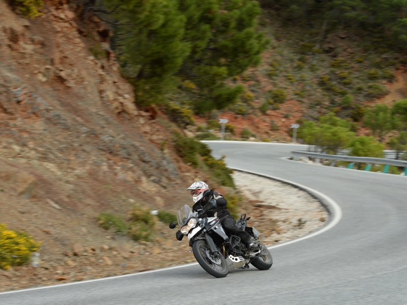 Essai Triumph Tiger 800 XCx