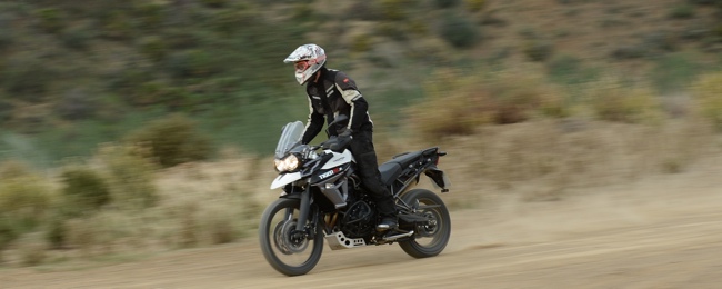 Essai Triumph Tiger 800 XCx