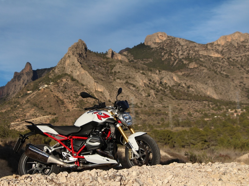 Essai BMW R 1200 R