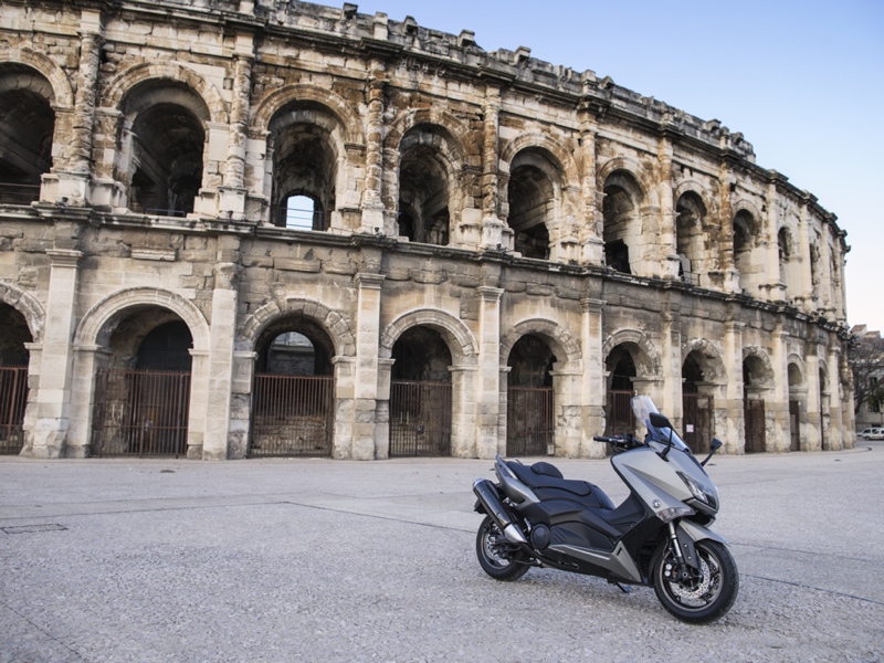 Essai Yamaha T-Max 530