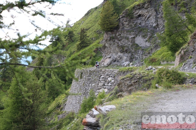 col de l assietta bientot la fin de la descente