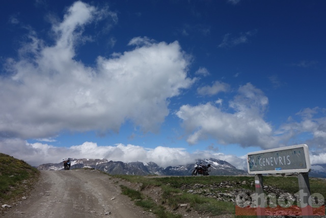 col de l assietta pause panoramique