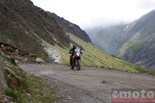 col du sommeiller dernier virage des lacets