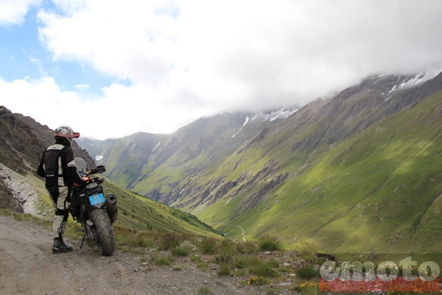 col du sommeiller pause panorama