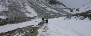 Route militaire des Alpes 2/3 : Col du Sommeiller