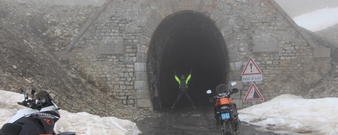 Route militaire des Alpes 3/3 : Col du Parpaillon