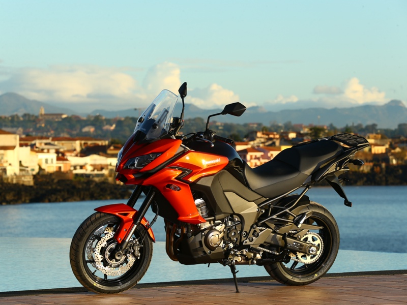 Essai Kawasaki Versys 1000