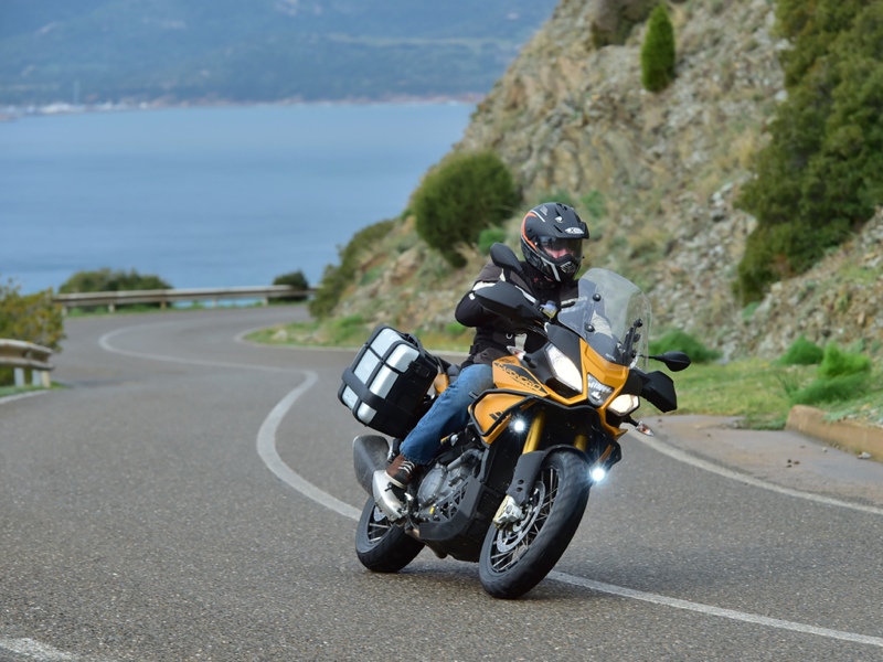 Essai Aprilia Caponord 1200 Rally