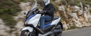 Essai Honda Forza 125