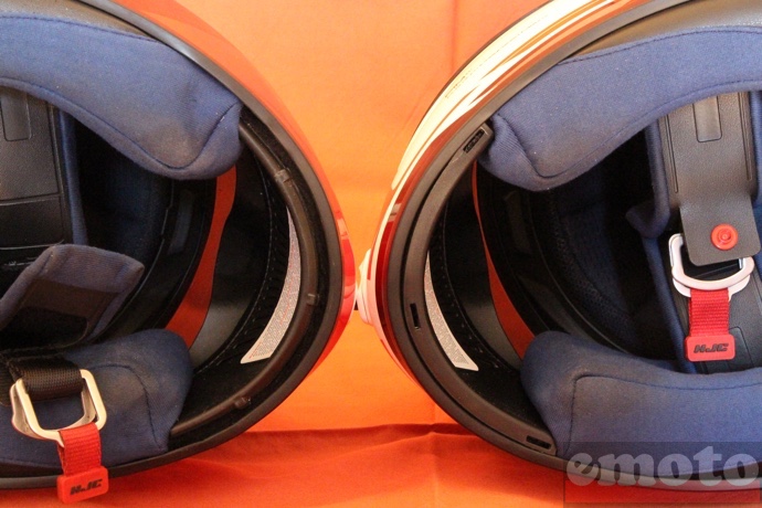 les fixations de la mentonniere du rpha 10 a gauche rpha 10 plus a droite les fixations de la mentonniere du rpha 10 a gauche rpha 10 plus a droite