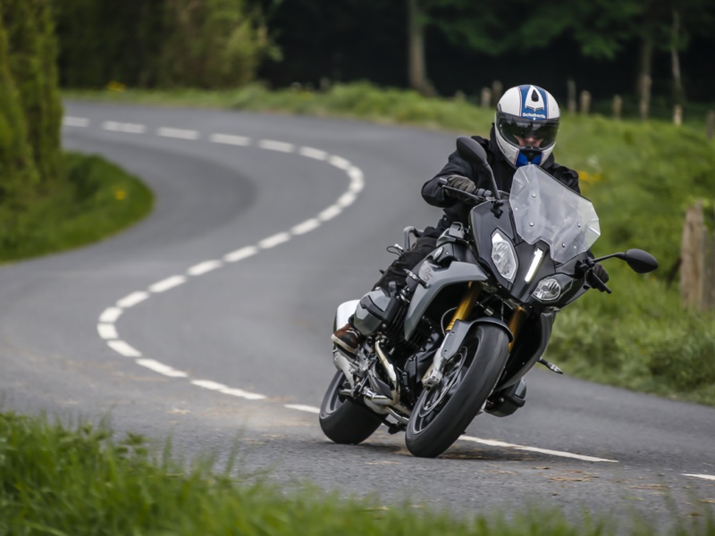 Essai BMW R 1200 RS