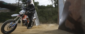 Essai KTM Freeride E-SM