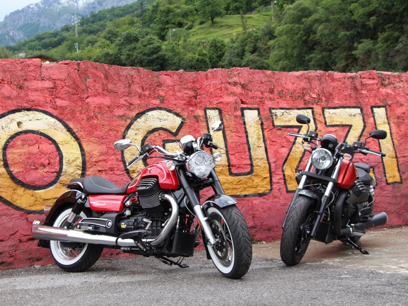 Essai Moto-Guzzi California 1400 Eldorado et Audace