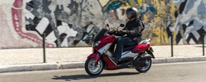 Essai Yamaha N-Max 125