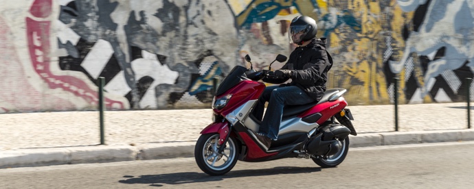 essai Yamaha N-Max 125 modèle 2015