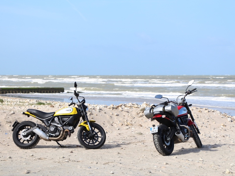 Essai Ducati Scrambler