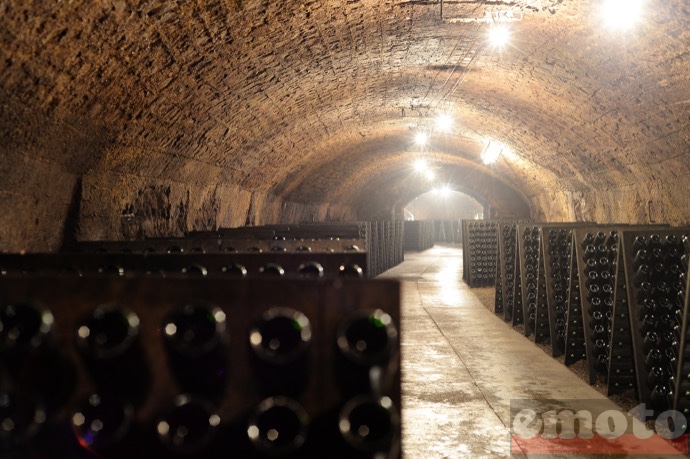 visite des caves saint martin au bord de la moselle